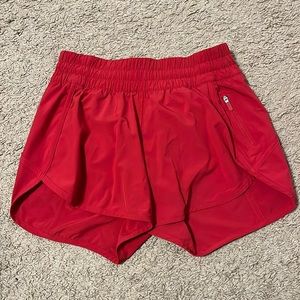 Lululemon Track That Mid Rise Shorts